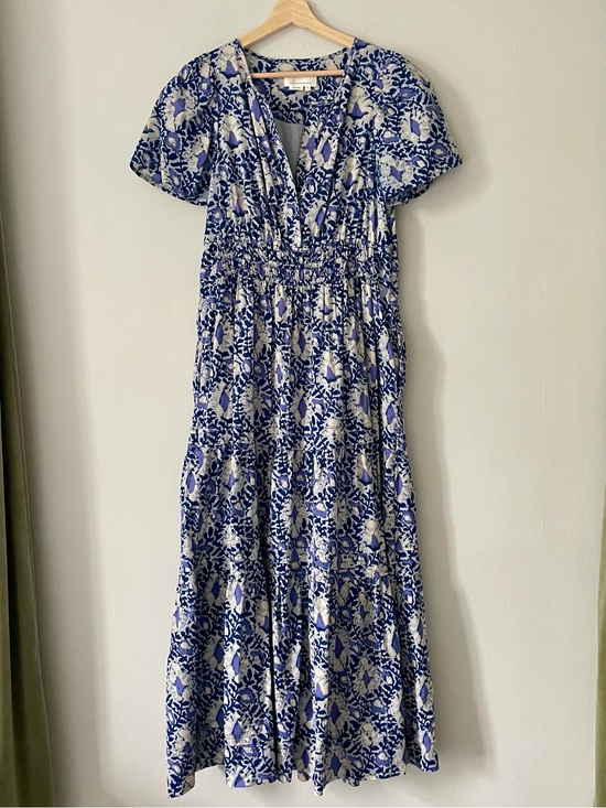 Anthropologie Dresses & Skirts - Anthropologie Cotton Somerset Maxi Dress